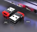 Swissten Nabíjací adaptér s blokáciou dát Dataguard USB-A / USB-C Čierny bezpečnostný adaptér, blokovanie dát, USB-A na USB-C, nabíjanie až 12 W, kompaktné kovové telo