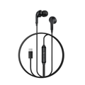 XO káblové slúchadlá EP82 USB-C čierna
