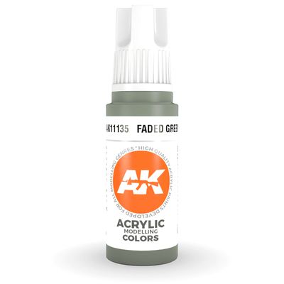 AK Interactive: General Series - Faded Green