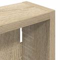 vidaXL Kúpeľňová nástenná skriňa Sonoma dub 20 x 10 x 60,5 cm