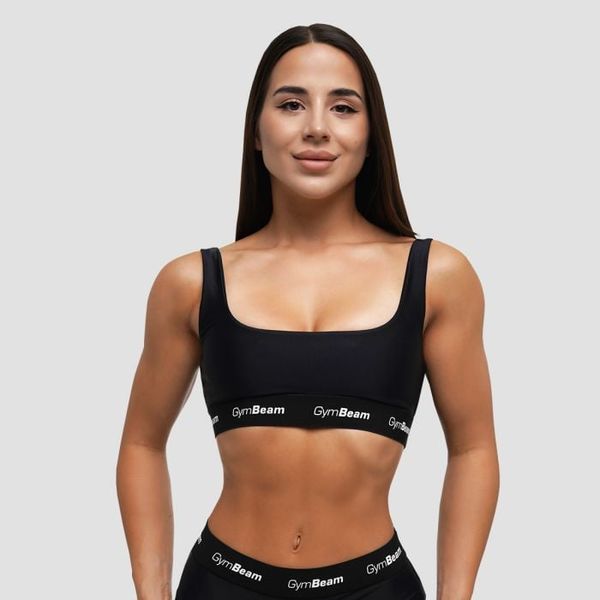 Vrchný diel plaviek Sporty Black - GymBeam, veľkosť M, veľkosť oblečenia M