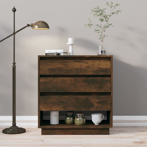 vidaXL Komoda hnedý dub 70x40x73,5 cm drevotrieska