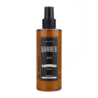 Kolínská voda MARMARA Barber No. 3 Spray eau de cologne 250 ml