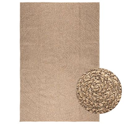vidaXL Koberec ZIZUR 200x290 cm, jutový vzhľad, interiér a exteriér