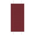 vidaXL Plisovaná roleta bordová červená 65x150 cm šírka látky 64,4 cm polyester