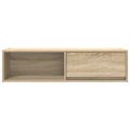 vidaXL TV skrinky 2 ks Dub sonoma 100x31x25,5 cm Engineered Wood
