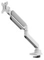 Neomounts DS70PLUS-450WH1/Držák zakřiveného displeje/na stůl/17-49"/svorka+průch./VESA 100X100/nosn.18kg/plyn.píst/1 di Držák, VESA, stolní, pro zakrivený monitor, úhloprícka 17"–49", náklon, otácení, rotace, nosnost 18kg, bílý