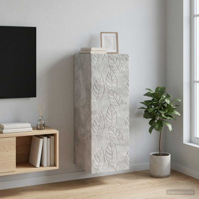 vidaXL Nástenná skrinka 33 x 34,5 x 90 cm Kompozitné drevo
