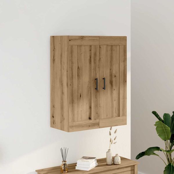 vidaXL Komoda dub artisan 69,5x34x90 cm kompozitné drevo