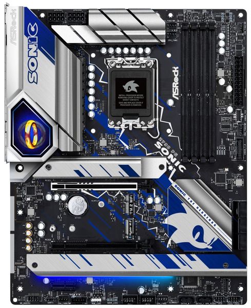ASRock Z790 PG SONIC / Z790 / LGA1700 / 4x DDR5 / 5x M.2 / HDMI / DP / USB-C / ATX Základní deska, Intel Z790, LGA1700, 4x DDR5 DIMM (max. 128GB), 5x M.2, HDMI, DisplayPort, USB typ C, ATX