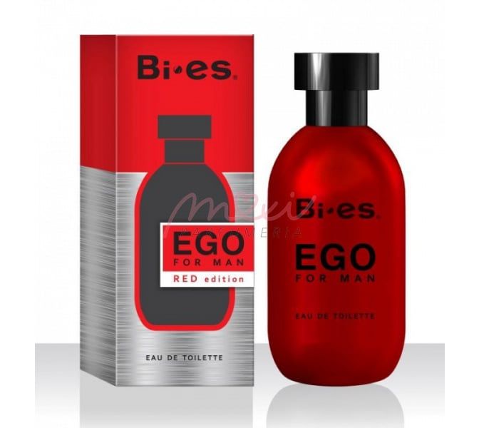 BI-ES EGO RED pánska toaletná voda 100 ml