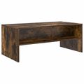 vidaXL Konferenčný stolík Dymová dub 100 x 50 x 40 cm Kompozitné drevo