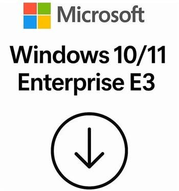 Elektronická licence: Microsoft CSP Windows 10/11 Enterprise E3 předplatné na rok, platba ročně Microsoft CSP Windows 10/11 Enterprise E3 predplatné na rok, platba rocne - Elektronická licence