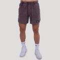 Šortky Persistence Washed Brown - GymBeam, veľkosť M