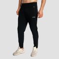 Pánske bežecké nohavice Pulse X Black - GymBeam, veľkosť XXL