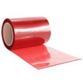 vidaXL Záves do dverí červený 300 mm x 2,6 mm 10 m PVC