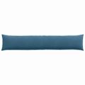 vidaXL Vankúše na pohovku 2 pcs Modrá 200 x 40 cm Kordúrová tkanina