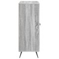 vidaXL Servírovacia skriňa Sivá sonoma 66 x 34,5 x 90 cm