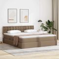 vidaXL Postel s úložným prostorem a matrací Kapsulín 160 x 200 cm