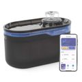 GoSmart vodná fontána Pet Care, 2,6 l, sivá, Wi-Fi