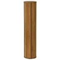 vidaXL Koberec obdĺžnikový hnedý 60x200 cm bambus