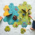 Arty Toys Obrovské puzzle Bitka Piráti vs Rytieri 30 ks