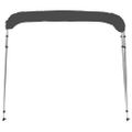 vidaXL Strieška Bimini so 4 oblúkmi, antracitová 243x210x137 cm