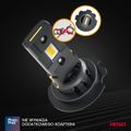 LED žiarovky X4-series AVIATOR H7/H18 6500K max 44W AMIO-03764
