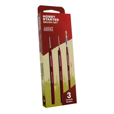 Sada štetcov Army Painter - Hobby Starter Brush Set