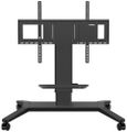 Viewsonic motorizovaný držák na kolečkách / 55"-86" / 50cm mot. zdvih / max 100kg / držák na stěnu v balení Stojan, VESA, motorizovaný, na koleckách, pro velkoformátový displej 55"-86", nosnost 100kg, výškove nastavitelný, cerný