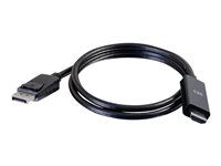 DP to HDMI Adapter Cable - DisplayPort 1.2 HDMI 2.0 - 4K 60Hz - M/M - Kábel adaptéra - DisplayPort so zástrčkami (male) do HDMI so zástrčkami (male) - 91,4 cm - čierna - aktívny, podporuje 4K