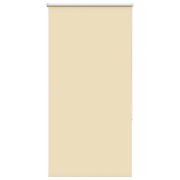 vidaXL Roleta Zatemnenie Béžová 70x130 cm Šírka látky 65,7cm Polyester