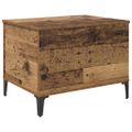 vidaXL Konferenčný stolík Staré drevo 60 x 44,5 x 45 cm