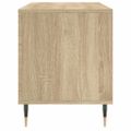 vidaXL Skrinka na platne dub sonoma 100x38x48 cm kompozitné drevo