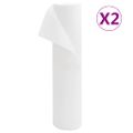vidaXL Fólia na rastliny 2 rolky 70 g/m² 50x1,6 m