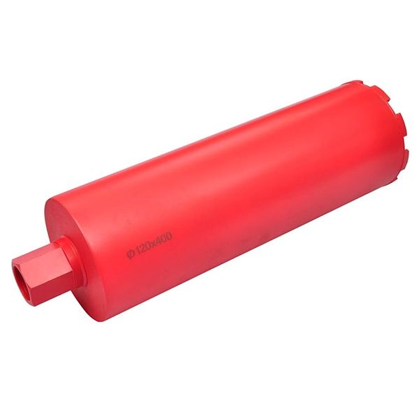 Diamantový jadrový vrták suchý a mokrý 120 mm X 400 mm