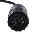 OBD-II redukcia 10-pin pre moto BMW MECHANIC CABLE 15 SIXTOL