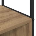 vidaXL Vešiak na kabáty s lavičkou na topánky Dub artisan