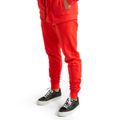 Tepláky Limitless Hot Red - GymBeam, veľkosť XL, veľkosť oblečenia XL