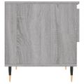 vidaXL Konferenčné stolíky 2 ks sivé sonoma 50x46x50 cm kompoz. drevo