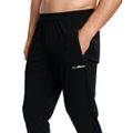 Pánske bežecké nohavice Pulse X Black - GymBeam, veľkosť XXL
