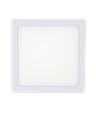 TR-120 LED panel 12W 1008lm 4200K - štvorcový prisadený Trixline