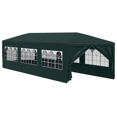 vidaXL Párty stan 3x9 m, zelený
