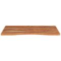 vidaXL Doska stolíka 100x60x2,5 cm obdĺžniková akáciový masív
