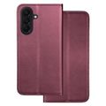 Puzdro Smart Magnetic pre Samsung Galaxy A27 5G bordová