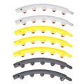 Masážny hula-hop obruč HMS HHP005 85 cm