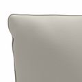 vidaXL 1-dielny vankúš na chrbát PUTTEN 100% polyester Sivá