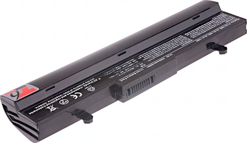 Batéria T6 Power Asus Eee PC 1001, 1005, 1101H, R105, 5200mAh, 56Wh, 6cell, black