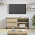 vidaXL TV skrinka 100 x 36 x 49,5 cm Sonoma Kompozitné drevo