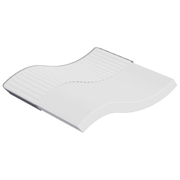 vidaXL Penový matrac stredne mäkký 200x200 cm